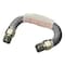 Flextron Gas Line Hose 5/8'' O.D. x 12'' Length with 3/4" FIP Fittings, Stainless Steel Flexible Connector FTGC-SS12-12O - alternate 1